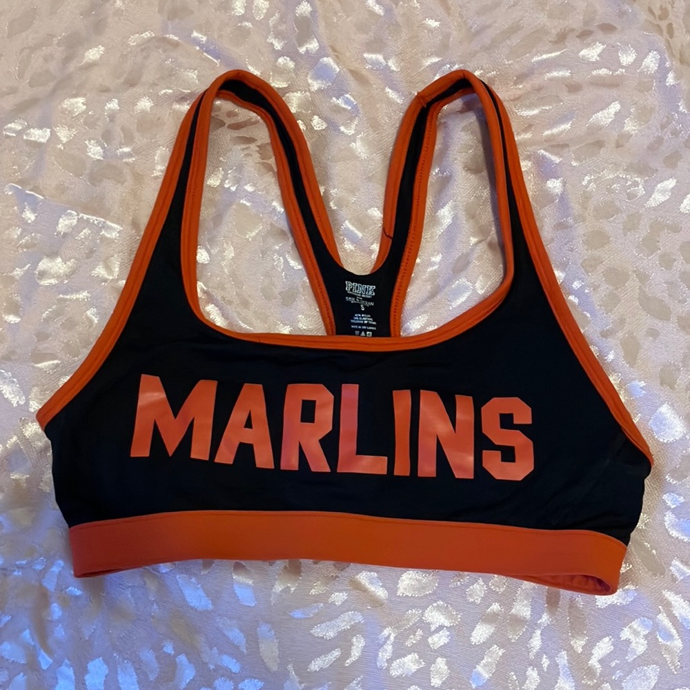 Tank top Pink vs Victoria secret black and red